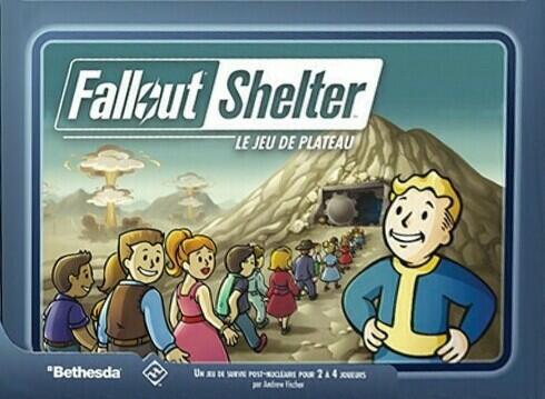 Fallout Shelter: Le Jeu de Plateau Cover