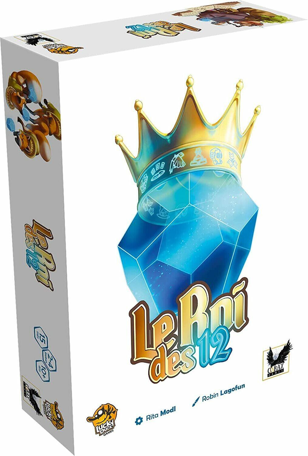 Le Roi des 12 Cover 3d