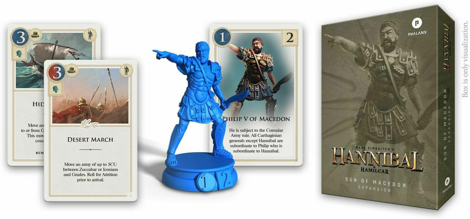 Hannibal & Hamilcar: Le Soleil de Macédoine Eclate