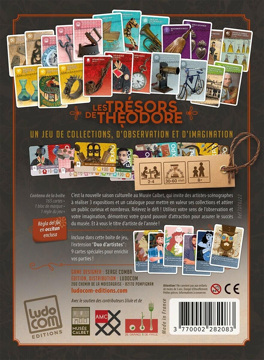 Les Trésors de Théodore Back