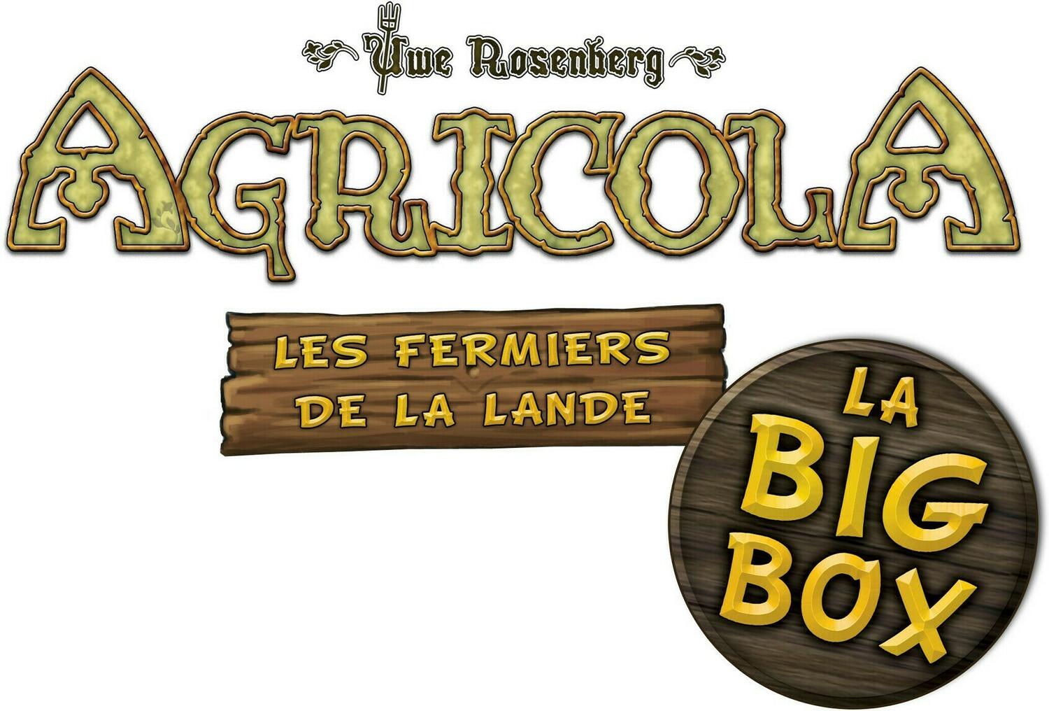 Agricola: Les Fermiers de la Lande - La Big Box Logo