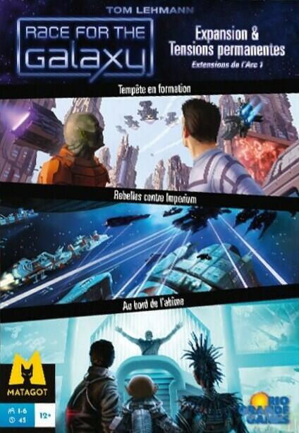 Race for the Galaxy: Arc 1 Cover