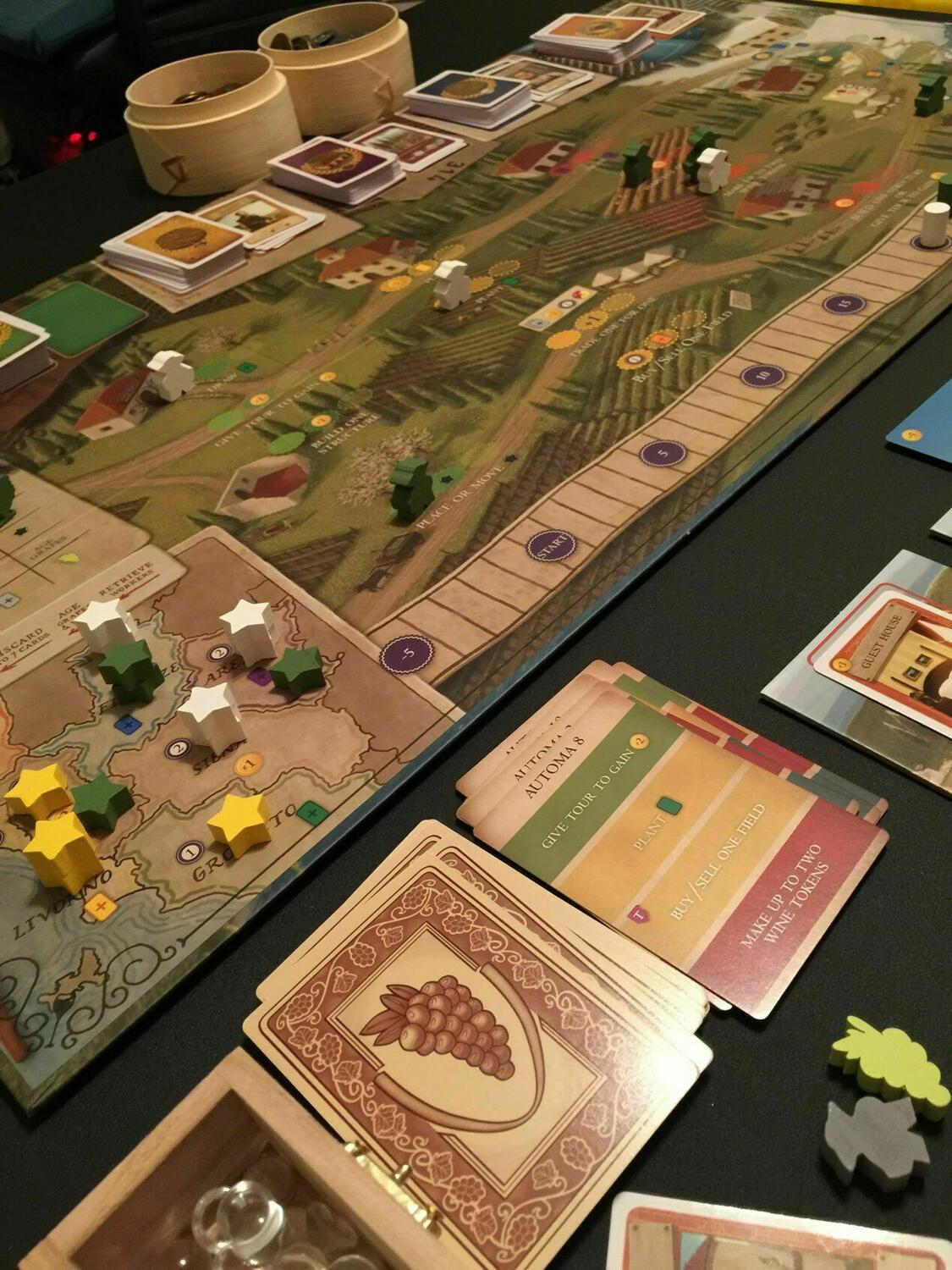 Viticulture: Tuscany Essential Edition Zoom