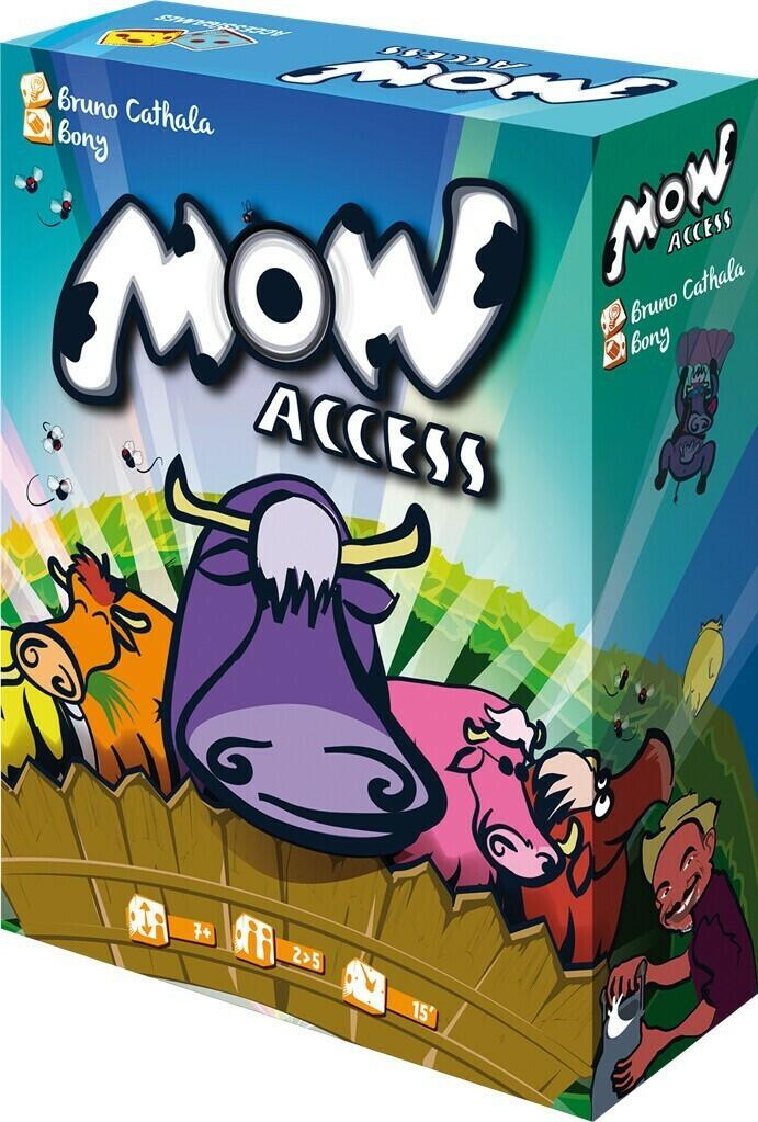 Mow Access Cover 3d