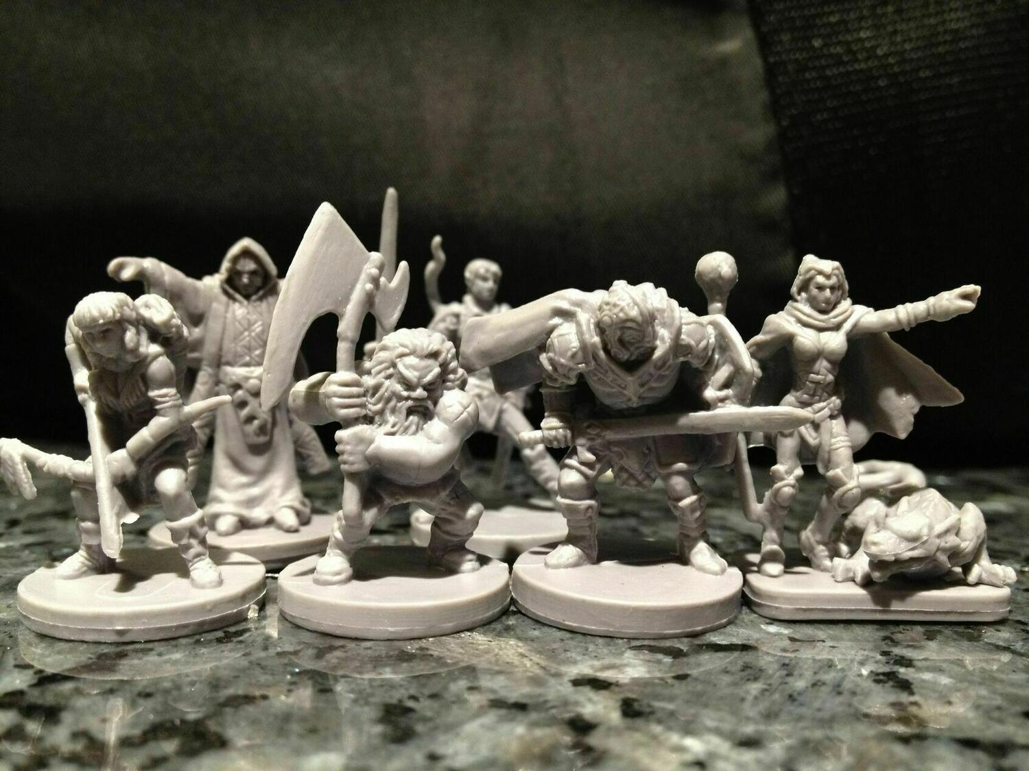 DungeonQuest Figurines