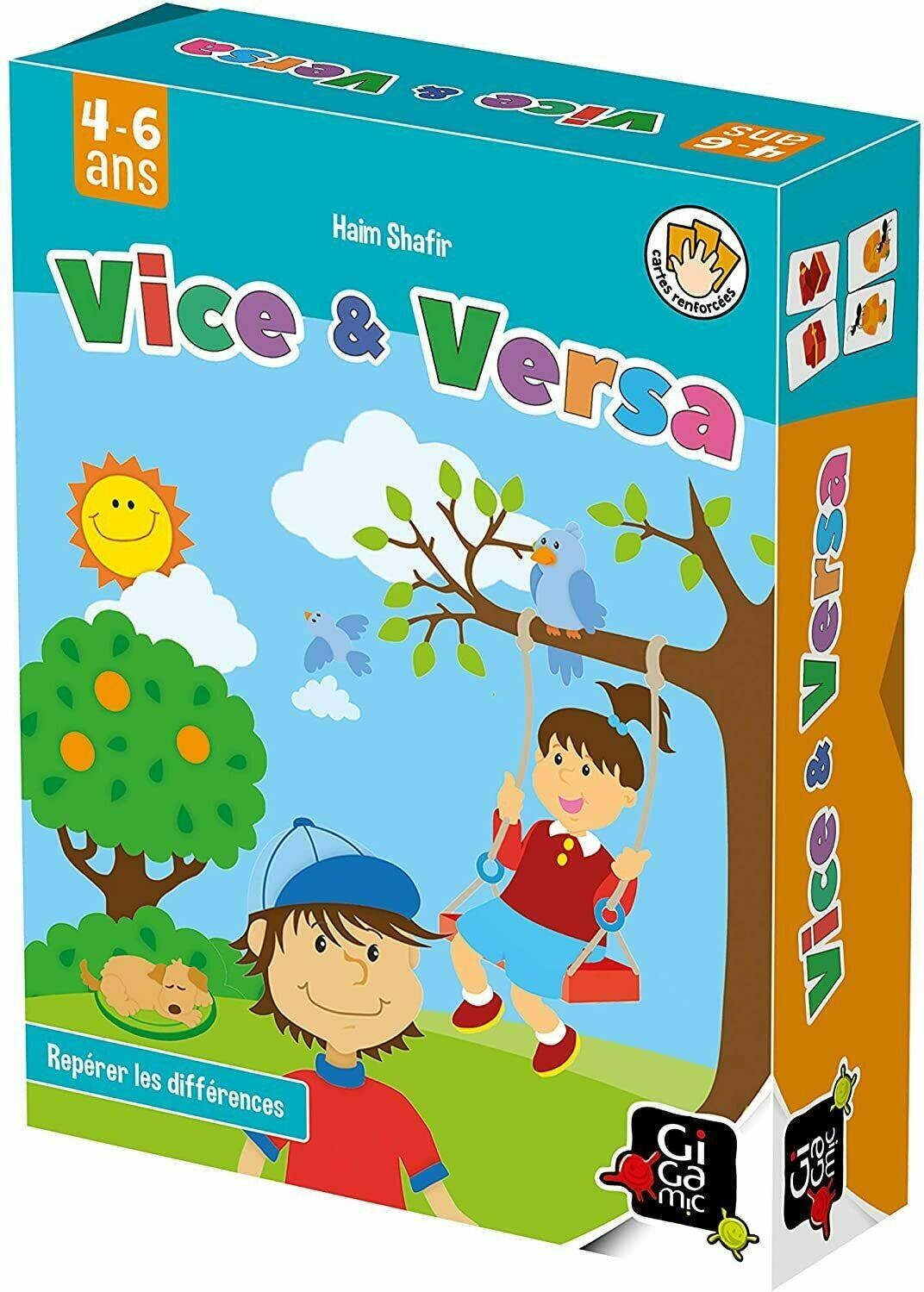 Vice & Versa 2020 Cover 3d