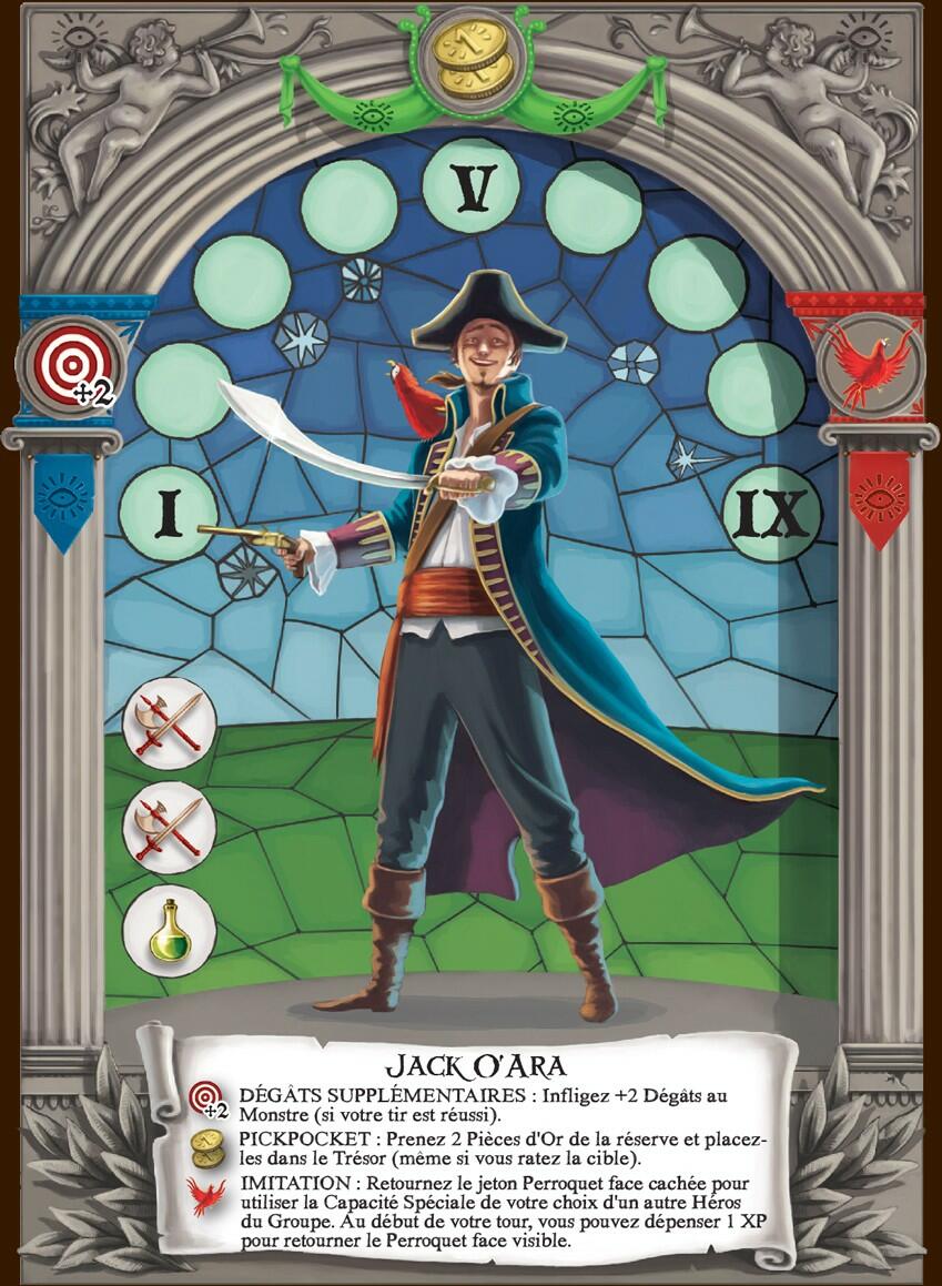 Dungeon Fighter: Raz-de-Marée Carte