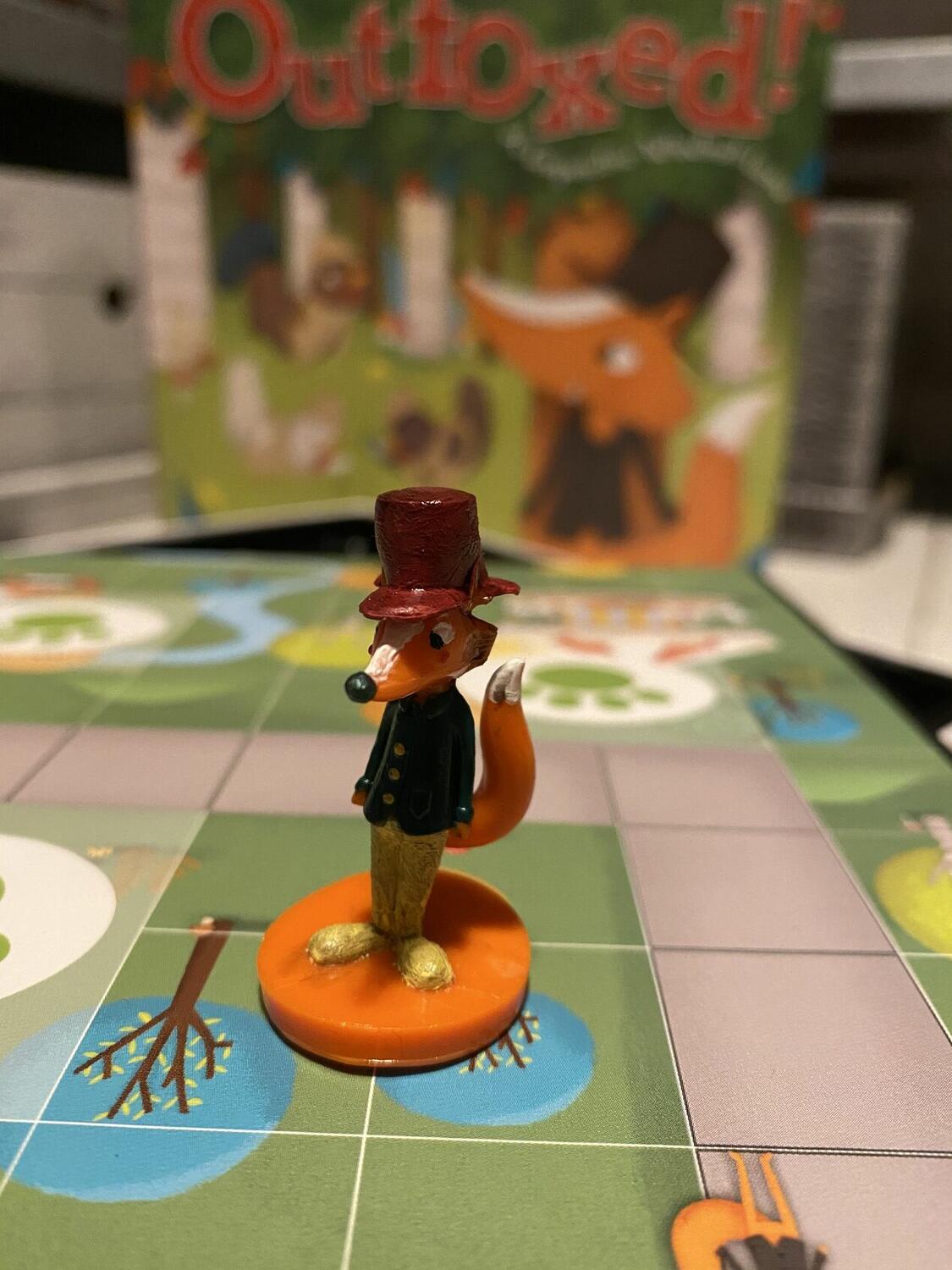 Nom d'un Renard Figurine