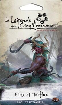 La Légende des Cinq Anneaux: Le Jeu de Cartes - Flux et Reflux Cover