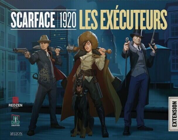 Scarface 1920: Les Exécuteurs Cover