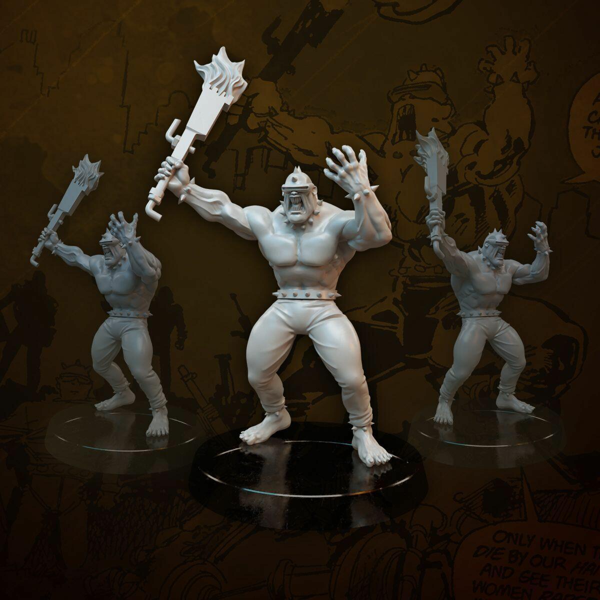 Batman: The Dark Knight Returns - Le Jeu Figurine