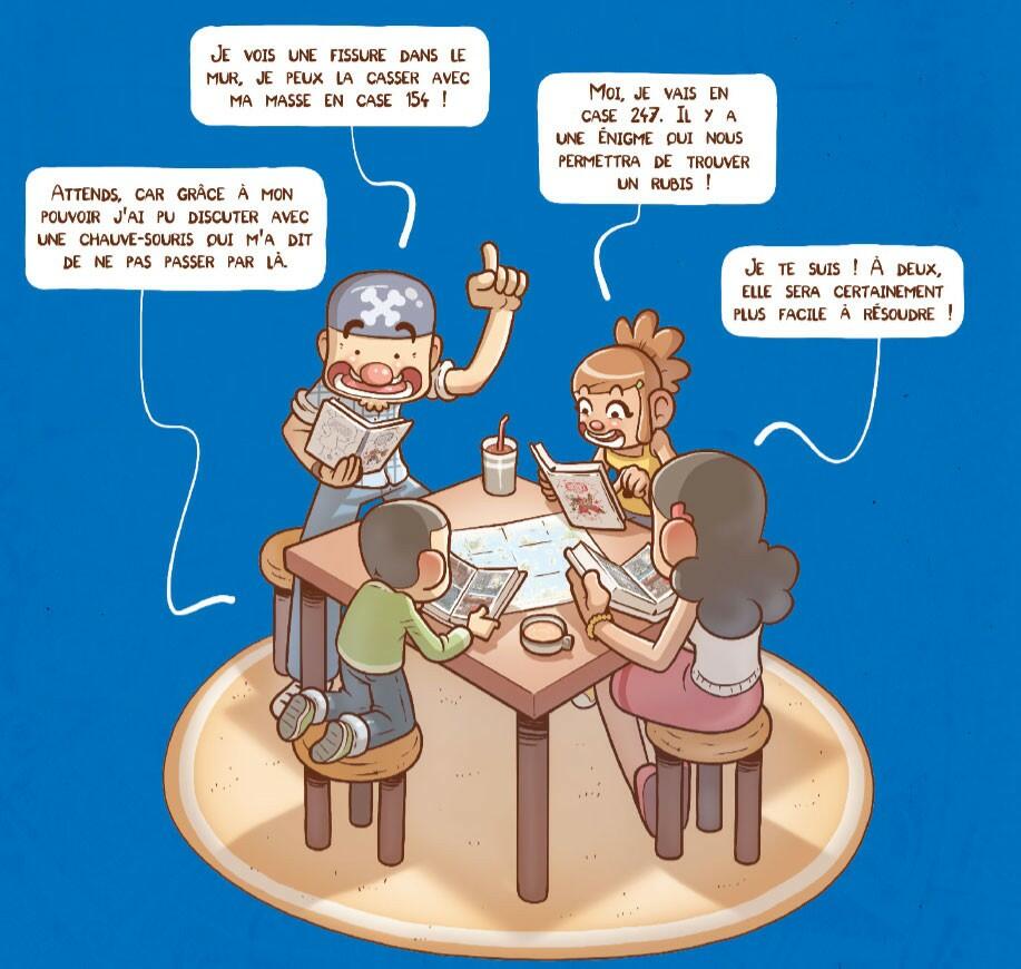 Baïam: Le Jeu Dont Vous Êtes Les Héros Illustration