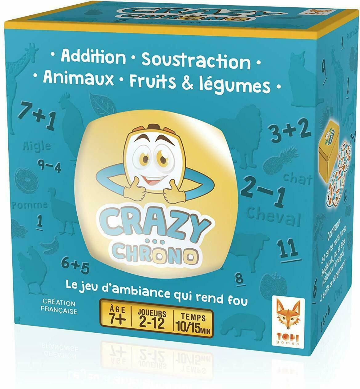 Crazy Chrono Cover 3d