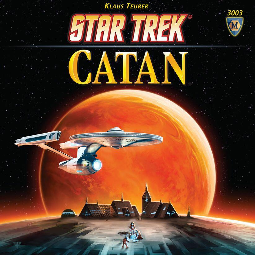 Star Trek: Catan Cover