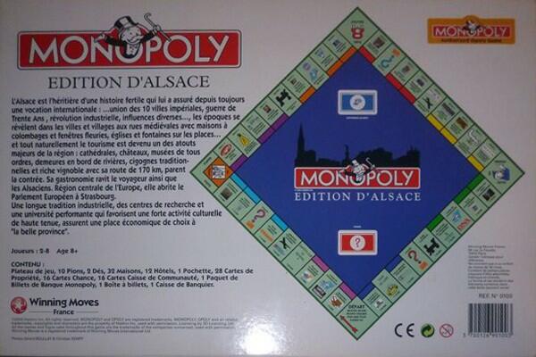 Monopoly: Alsace Back