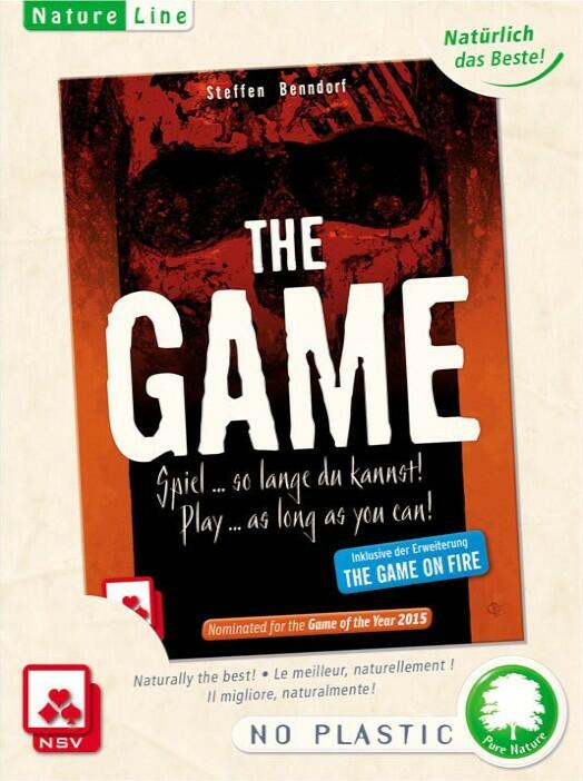 The Game: NatureLine Cover