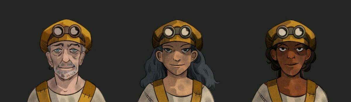 Paris: New Eden Personnage