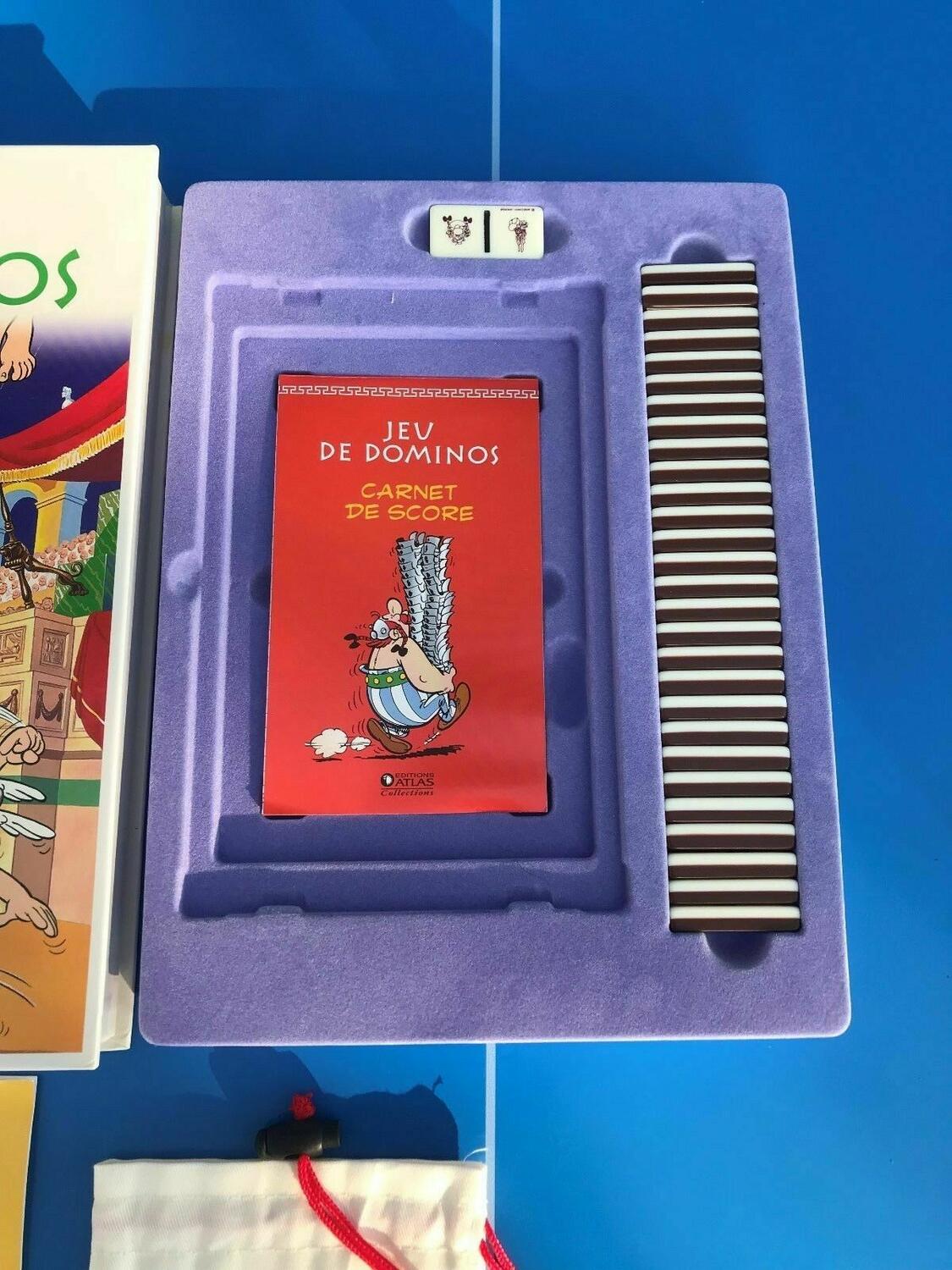 Jeu de Dominos: Astérix Gladiateur Eclate