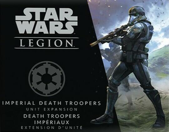 Star Wars: Légion - Death Troopers Impériaux Cover