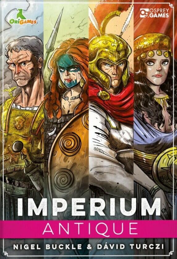 Imperium: Antique Cover