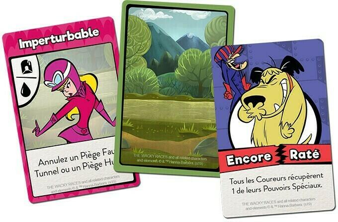 Les Fous du Volant: Le Jeu de Plateau Cartes