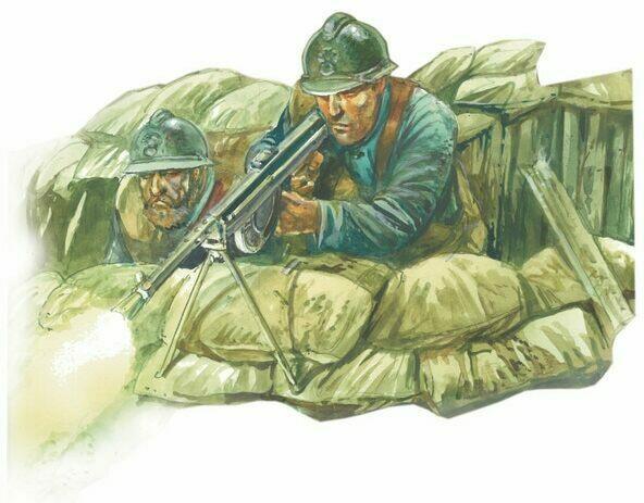 La Grande Guerre: Armée Française Artwork