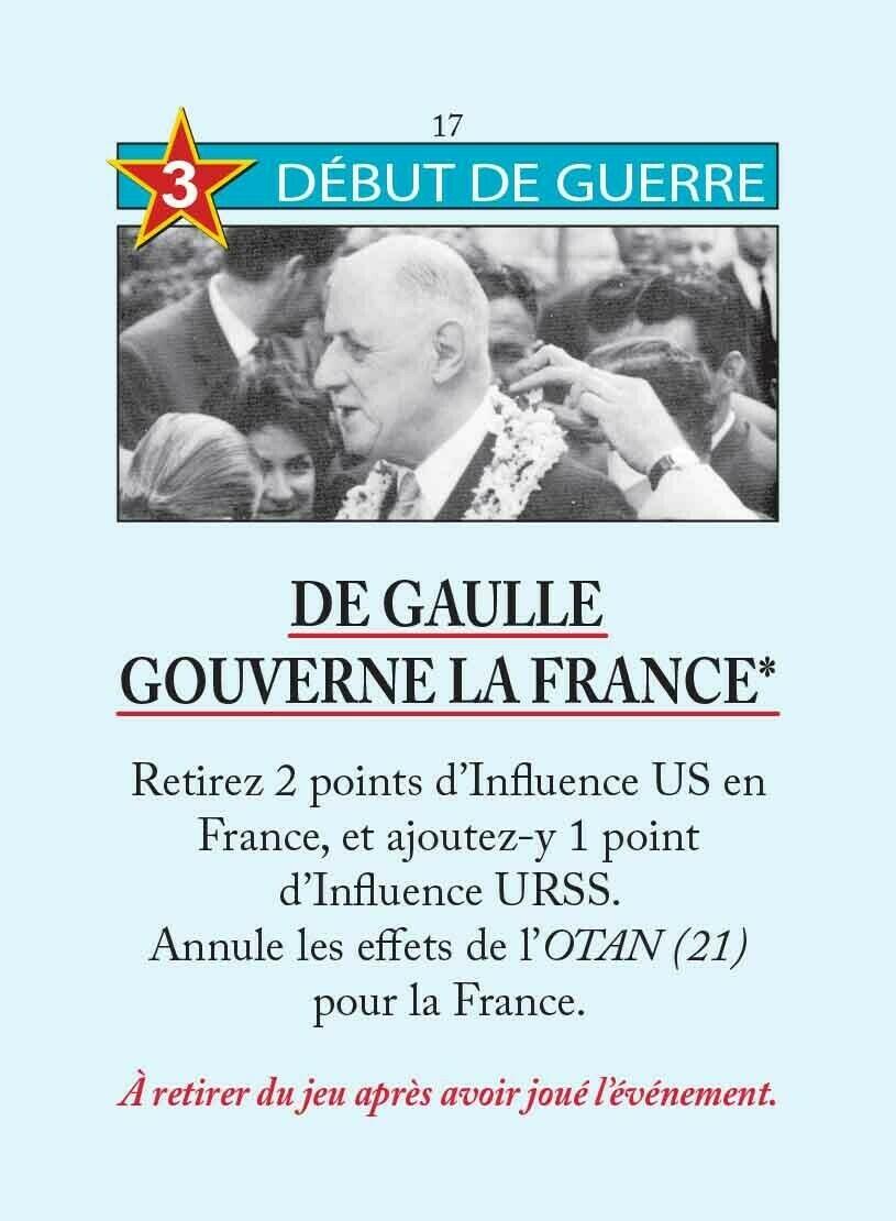 Twilight Struggle Carte