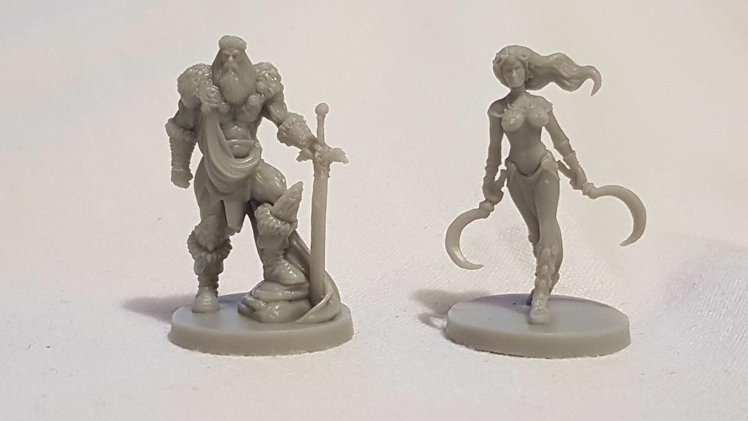 Conan: Xavier Collette Guest Box Figurines