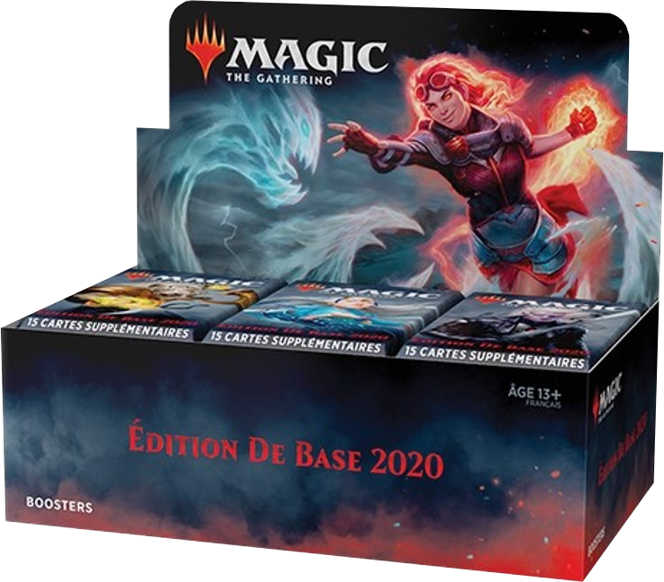 Magic: The Gathering - Édition de Base 2020 - Boosters Cover