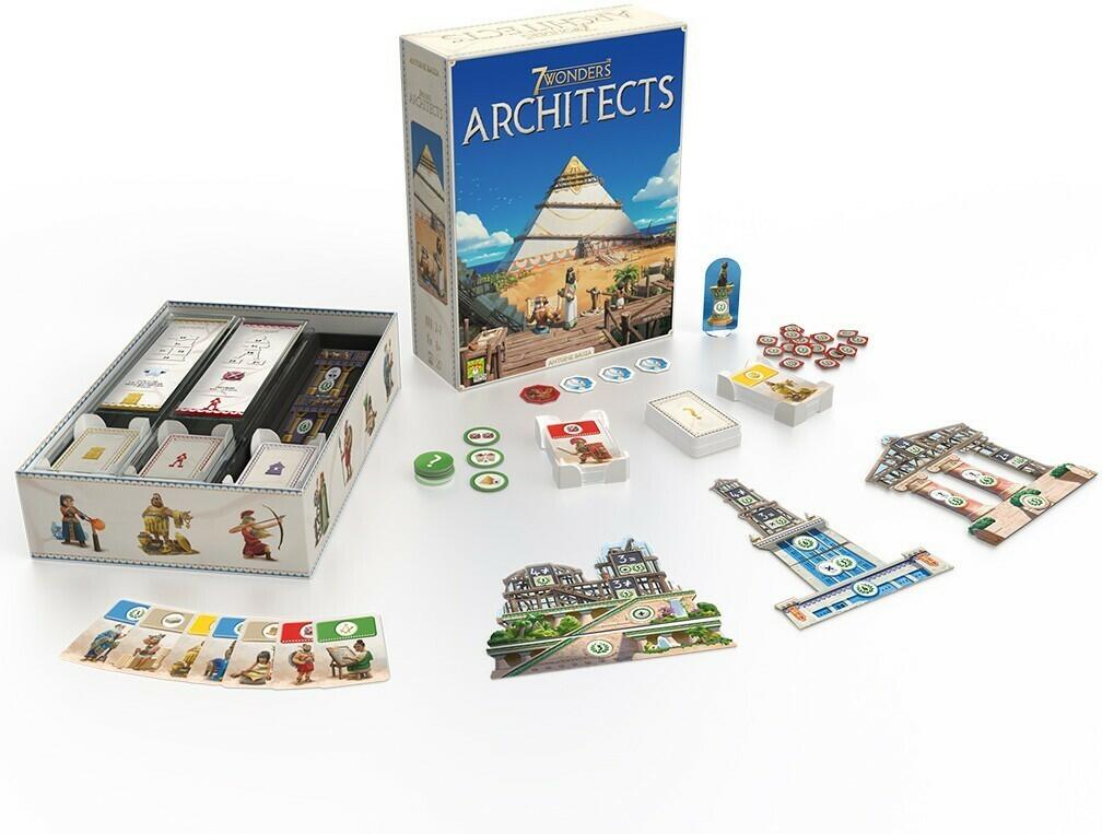 7 Wonders: Architects Eclate