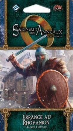 Le Seigneur des Anneaux: Le Jeu de Cartes - Errance au Rhovanion Cover