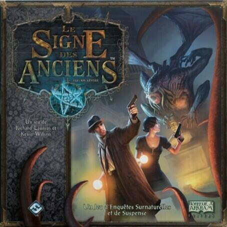 Le Signe des Anciens Cover