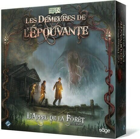 Les Demeures de l'Épouvante: L'Appel de la Forêt Cover 3d