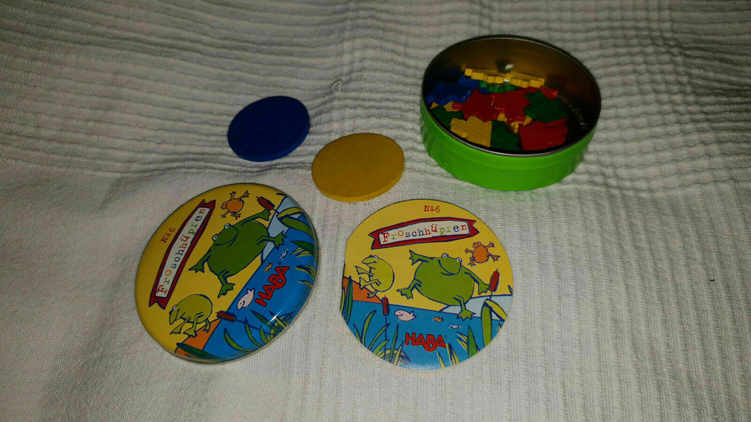 Froschhüpfen Eclate