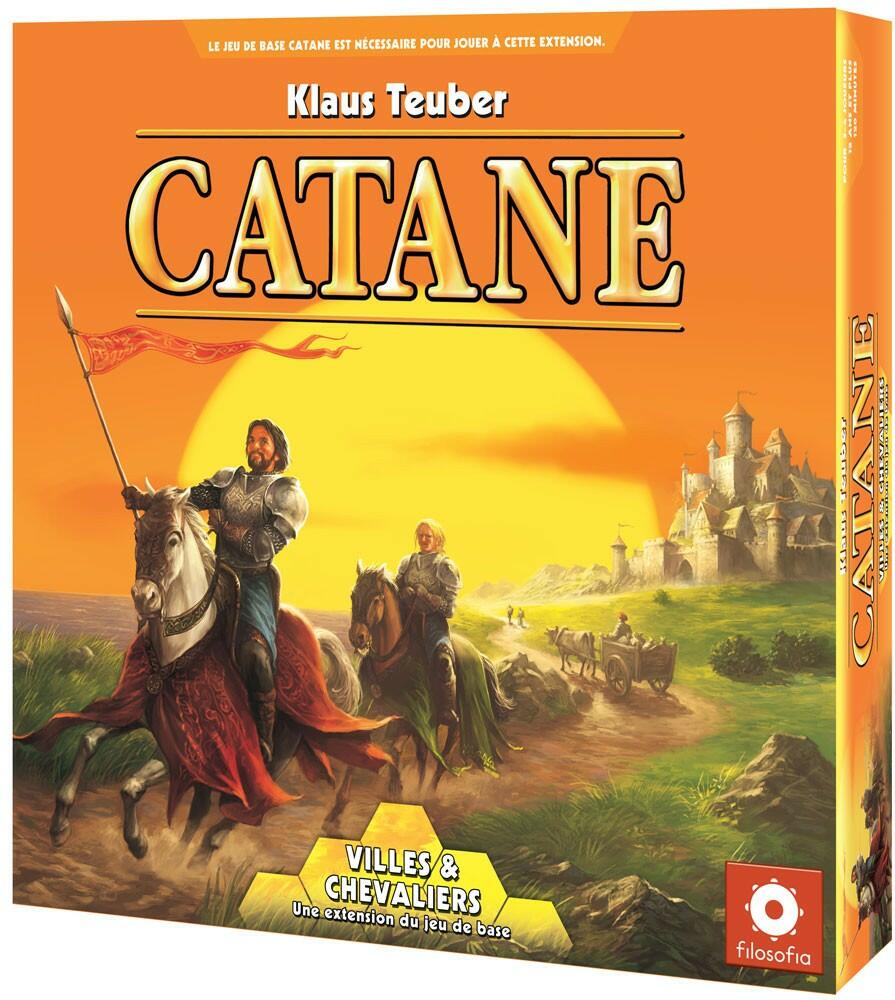 Catane: Villes et Chevaliers 2010 Cover 3d