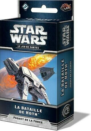 Star Wars: Le Jeu de Cartes - La Bataille de Hoth Cover 3d