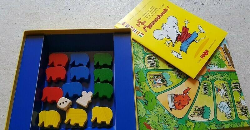 Au Secours, une Souris ! Eclate