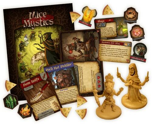 Mice and Mystics: Le Cœur de Glorm Eclate