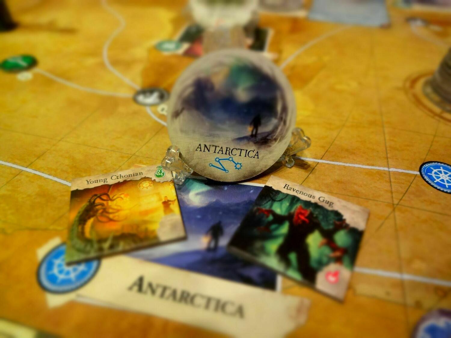 Les Contrées de l'Horreur: Cités en Ruine Zoom