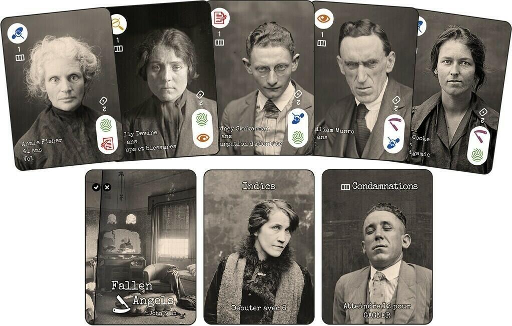 Fallen Angels Cartes