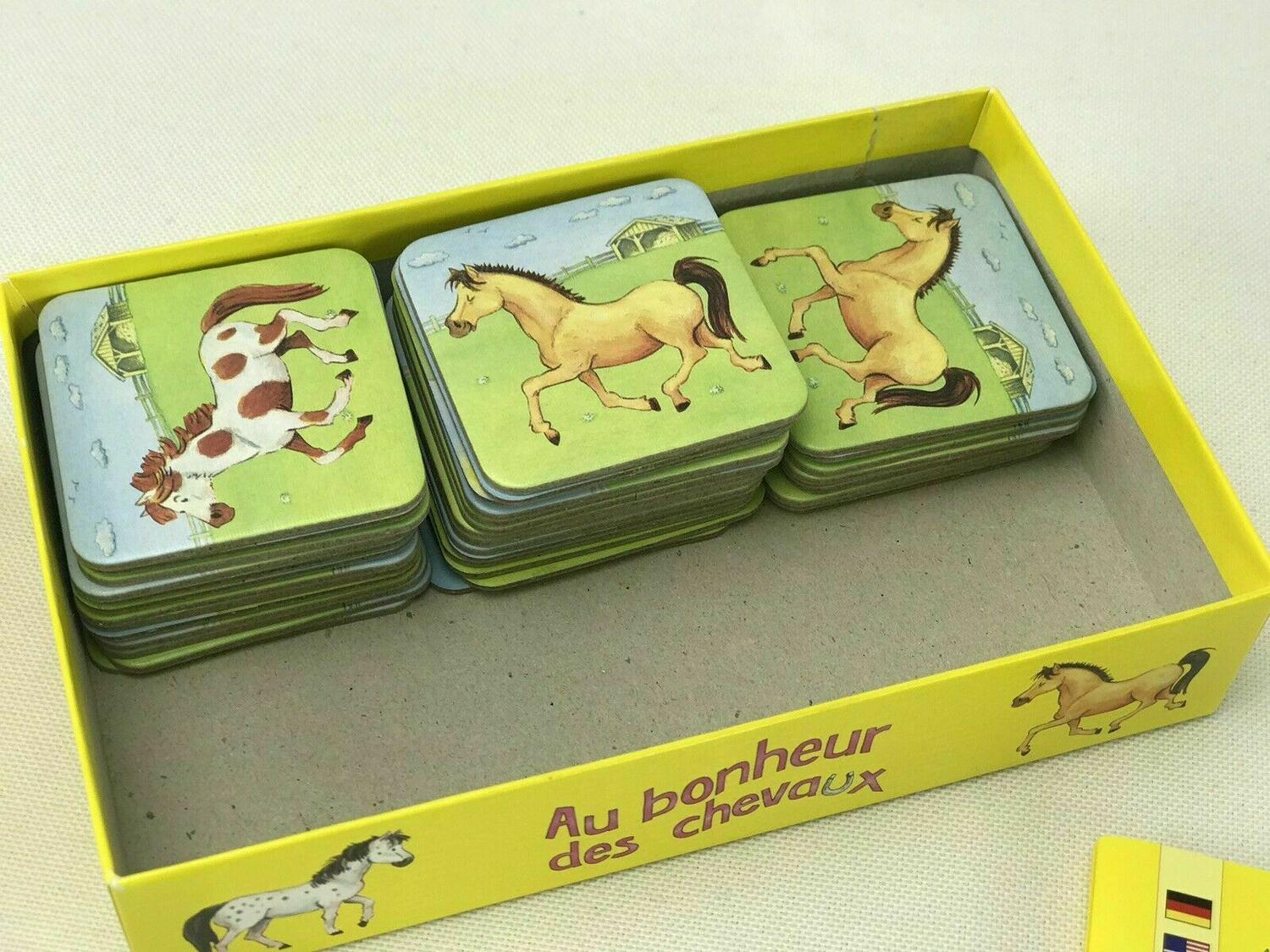 Au Bonheur des Chevaux Tuiles