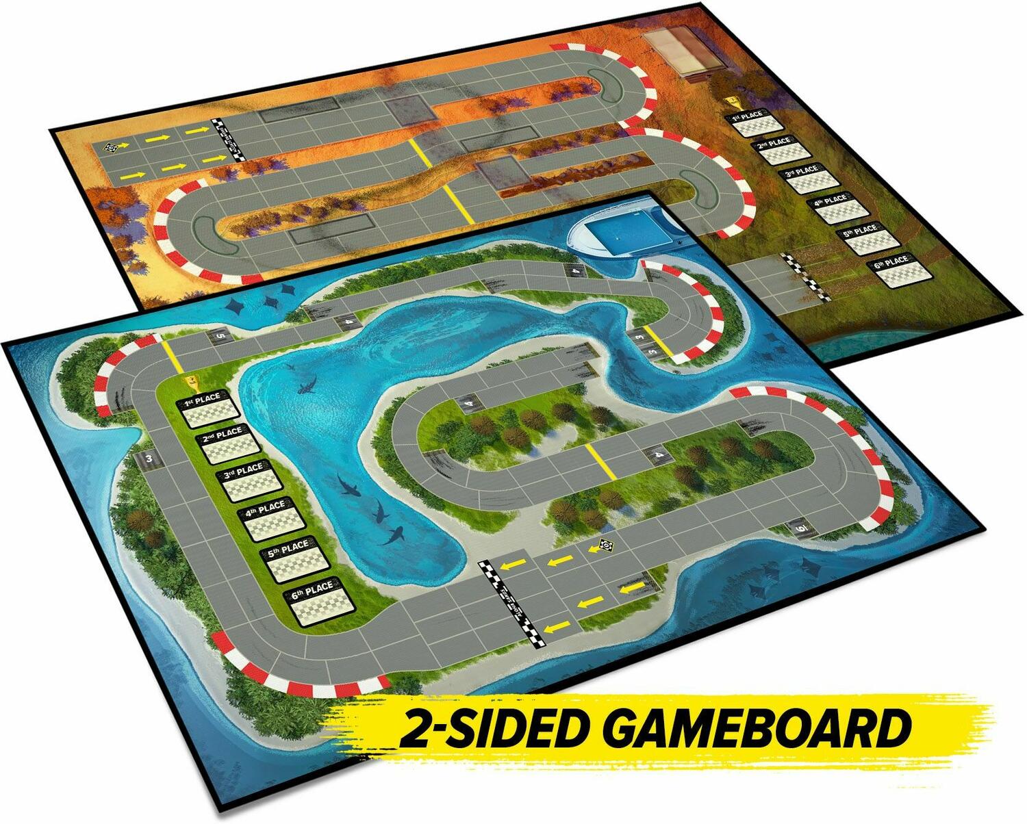 Downforce: Course Sauvage Eclate