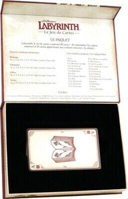 Jim Henson's Labyrinth: Le Jeu de Cartes Eclate