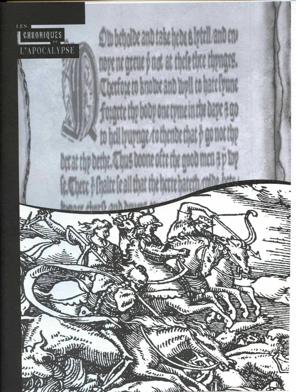 Nephilim: Les Chroniques de l'Apocalypse - Volume 5 - Finis Page