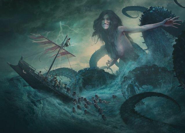 Mythic Battles: Pantheon - Poseidon Artwork