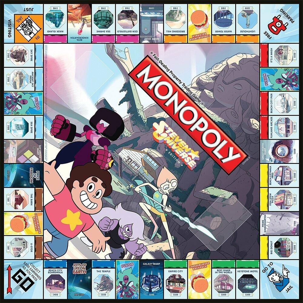 Monopoly: Steven Universe Plateau