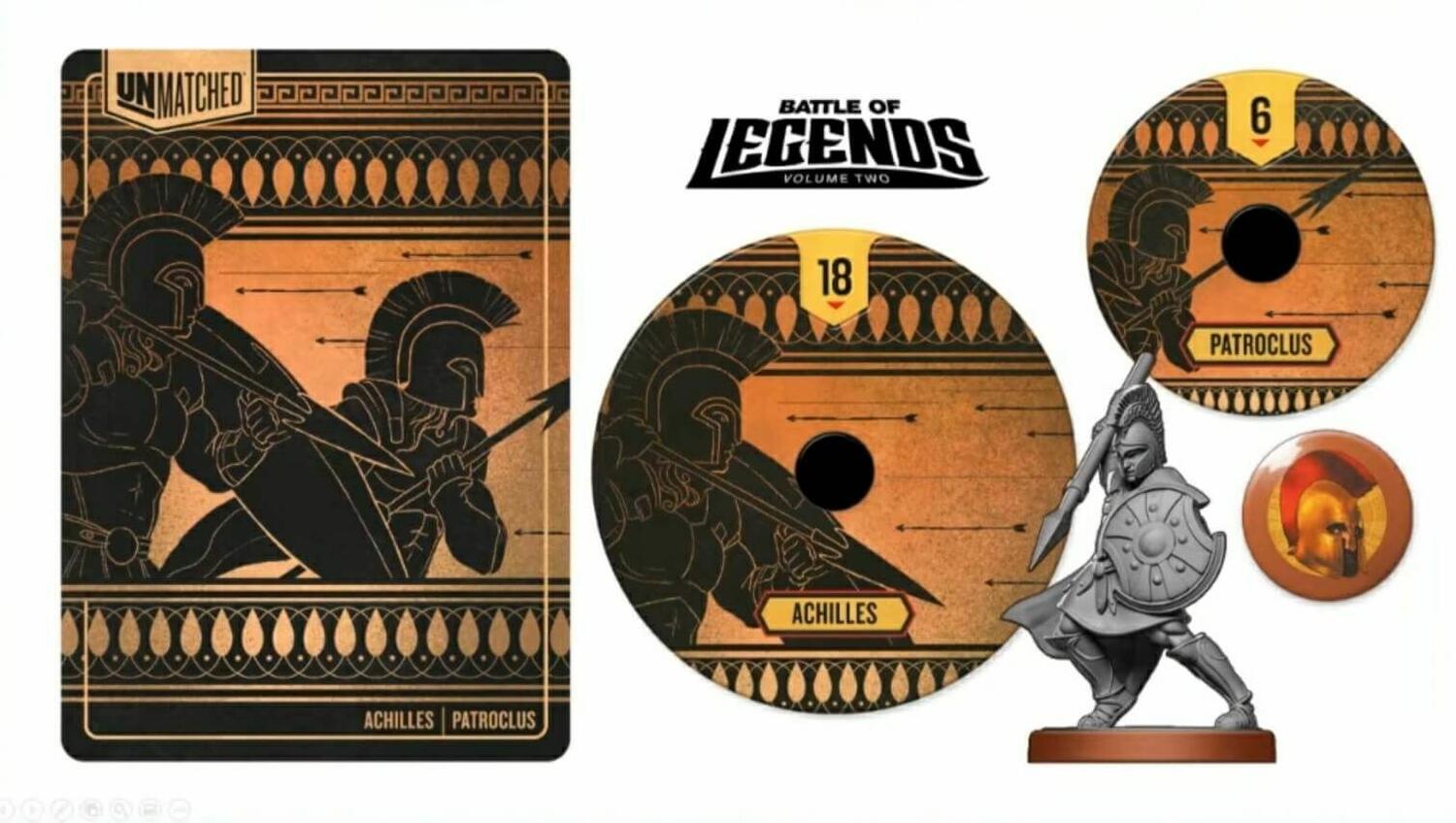 Unmatched: Combat de Légende - Volume 2 Personnage