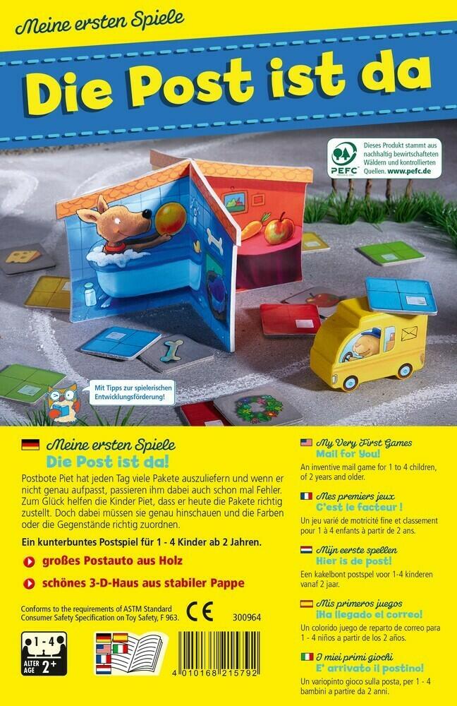 Meine Ersten Spiele: Die Post ist da! Back