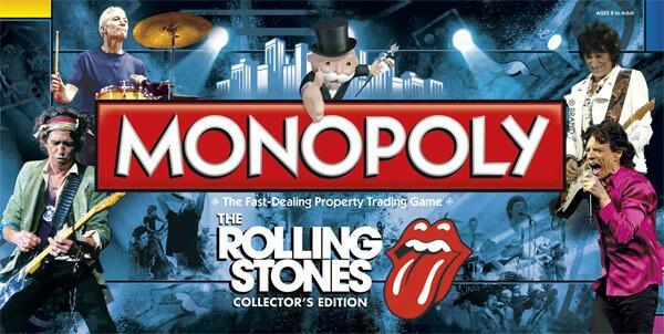 Monopoly: The Rolling Stones - Collector's Edition Cover