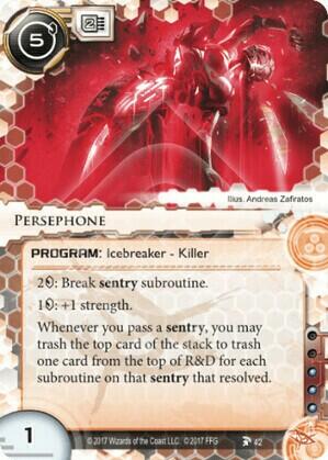 Android: Netrunner - Rejeton de la Terre Carte